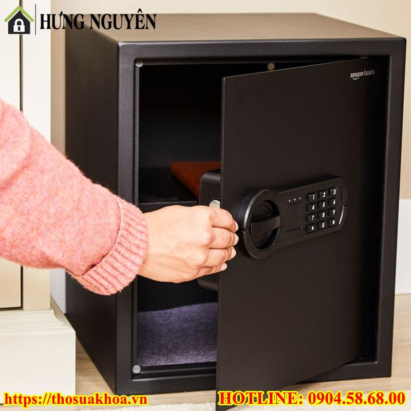 Bảng Giá Dịch Vụ Mở Két Sắt Tại Nhà