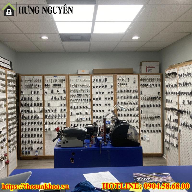 Cửa hàng sửa khóa top 1 hiện đại uy tín