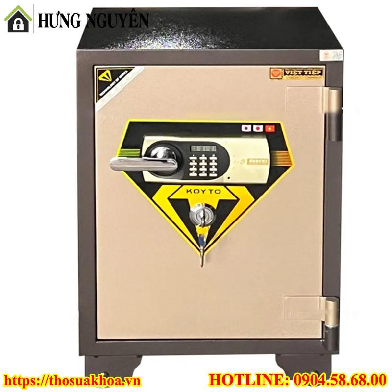 Các Phương Pháp Mở Két Sắt Điện Tử Việt Tiệp Khi Gặp Sự Cố