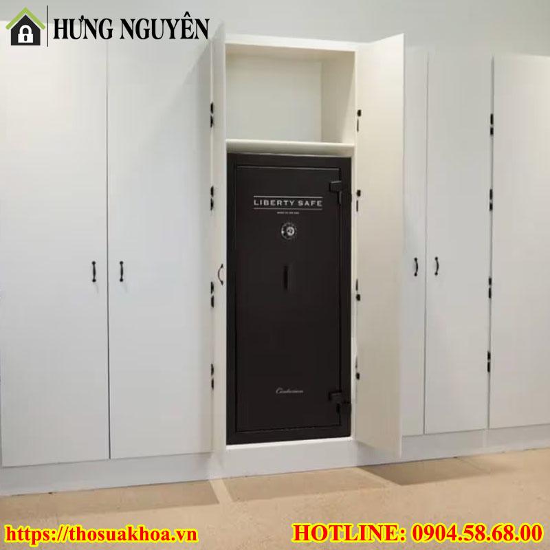 Cách Che Giấu và Ngụy Trang Két Sắt Trong Nhà