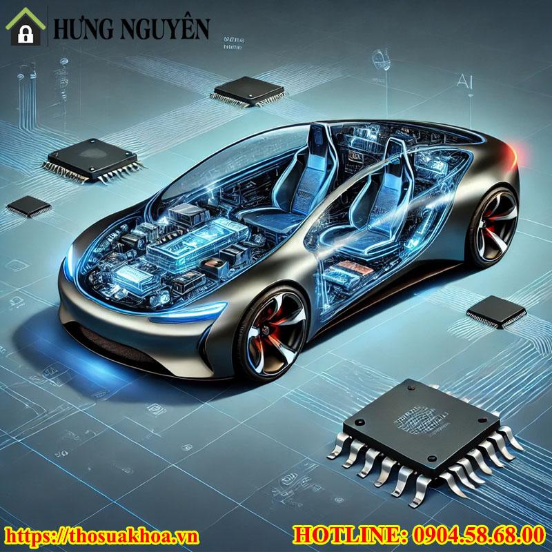 Cách Đọc Chip Từ Trực Tiếp Từ Ổ Khóa hoặc IC Xe Ô Tô