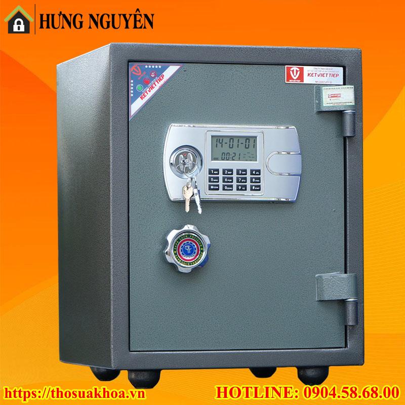 Cách Mở Két Sắt Điện Tử Việt Tiệp Bằng Mã Khẩn Cấp Của Nhà Sản Xuất