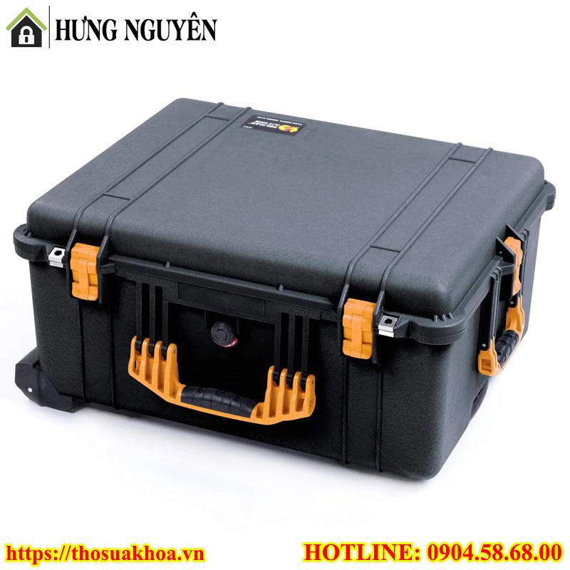 Cách Mở Khóa Khi Mất Chìa Vali Chuyên Dụng Peli Case