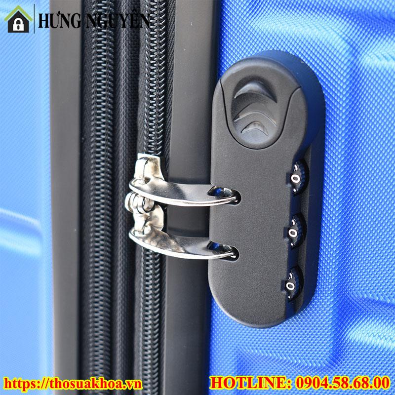 Khóa Số Vali Hard Case