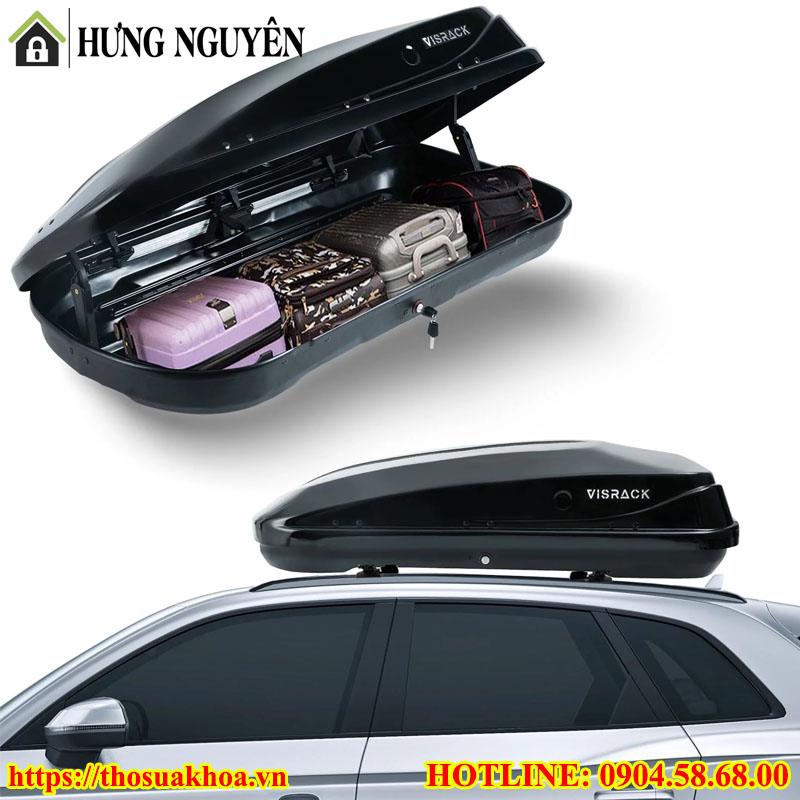 Cách Mở Khóa Thùng Gắn Mui Xe Ô Tô (Rooftop Box) Khi Mất Chìa