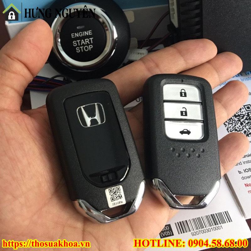 Chìa Khóa Thông Minh Start-Stop Xe Ô Tô