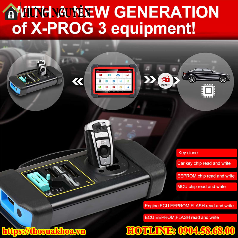 Công Nghệ Chip Từ (Immobilizer) Ứng Dụng Cho Khóa Ô Tô