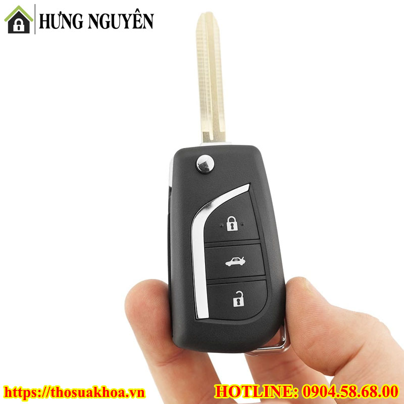 Độ Chìa Khóa Gập Thời Trang Cho Các Dòng Xe Dùng Chìa Thẳng