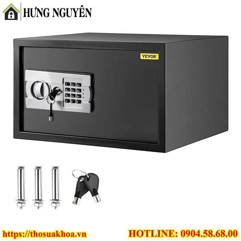 Hướng Dẫn Chi Tiết Các Bước Mở Két Sắt Vân Tay Bằng Chìa Khóa Khẩn Cấp