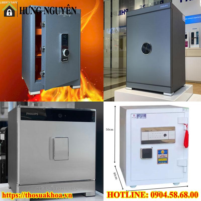 Két Sắt Thông Minh Đa Lớp Bảo Mật