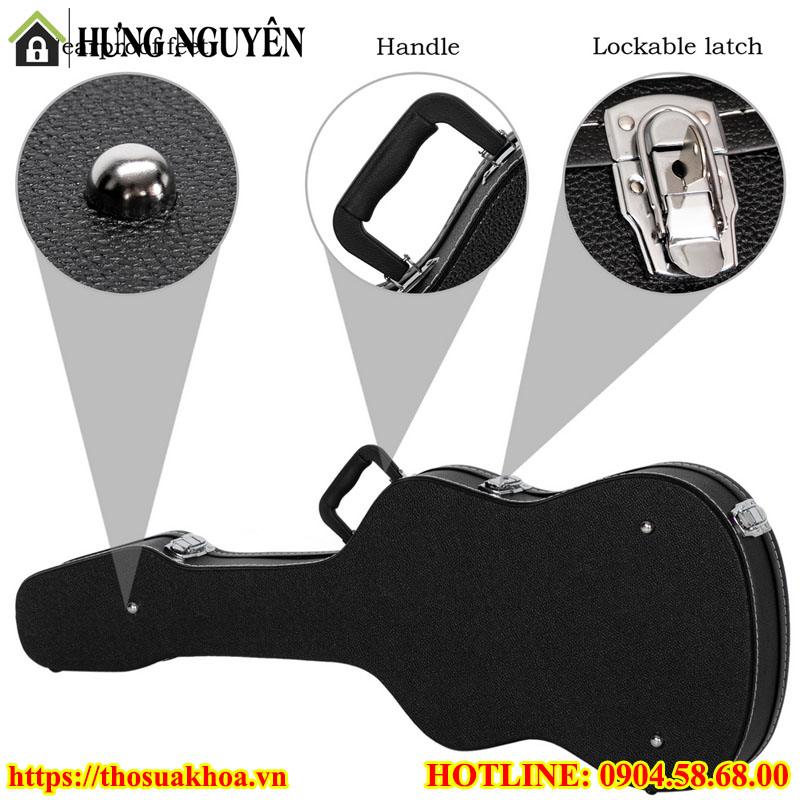Vị Trí Khóa Hộp Đàn Guitar