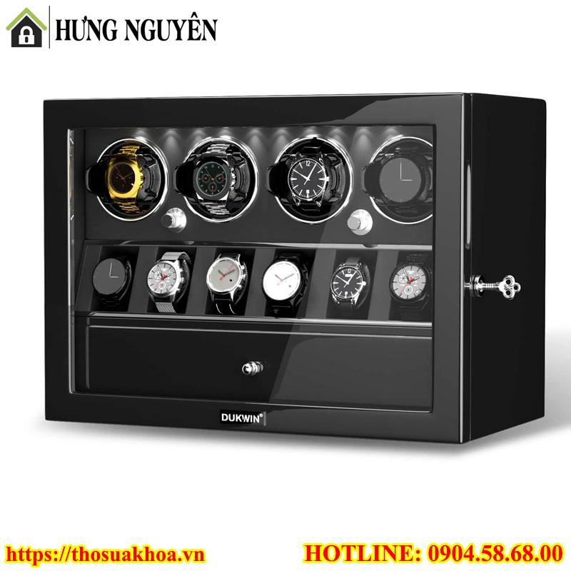 Khóa Hộp Đựng Đồng Hồ Cơ Hoặc Hộp Xoay (Watch Winder)