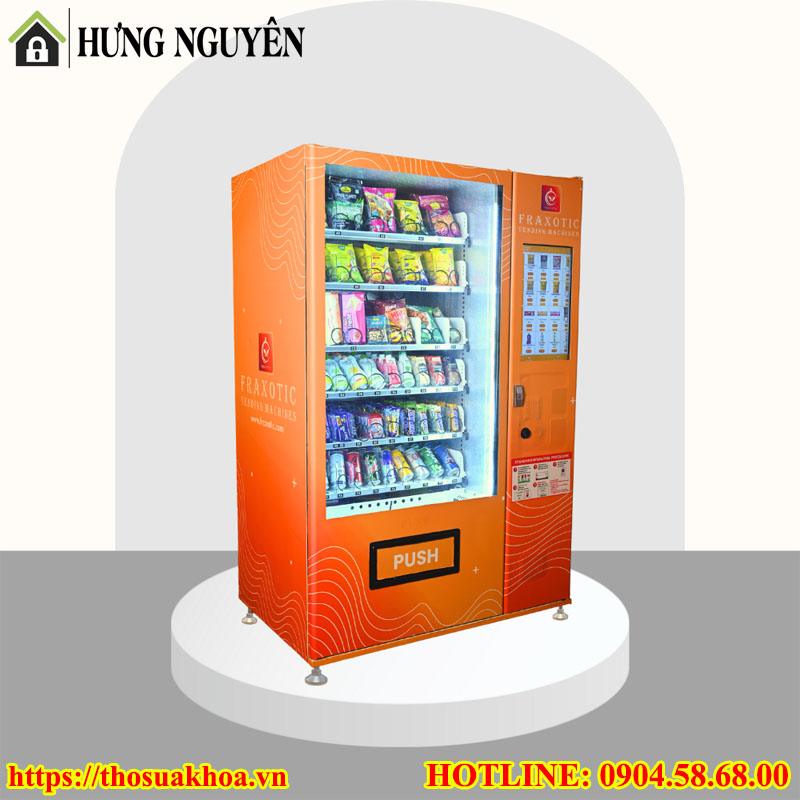 Khóa Máy Bán Hàng Tự Động Mất Chìa