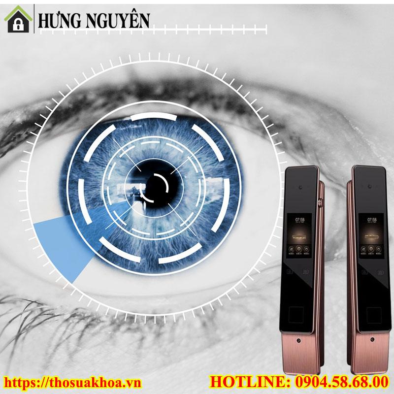 Khóa Mở Bằng Mống Mắt Hiện Đại