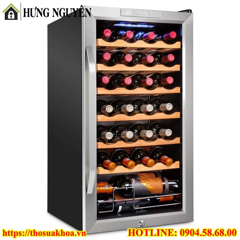 Khóa Tủ Rượu Giải Pháp Bảo Vệ