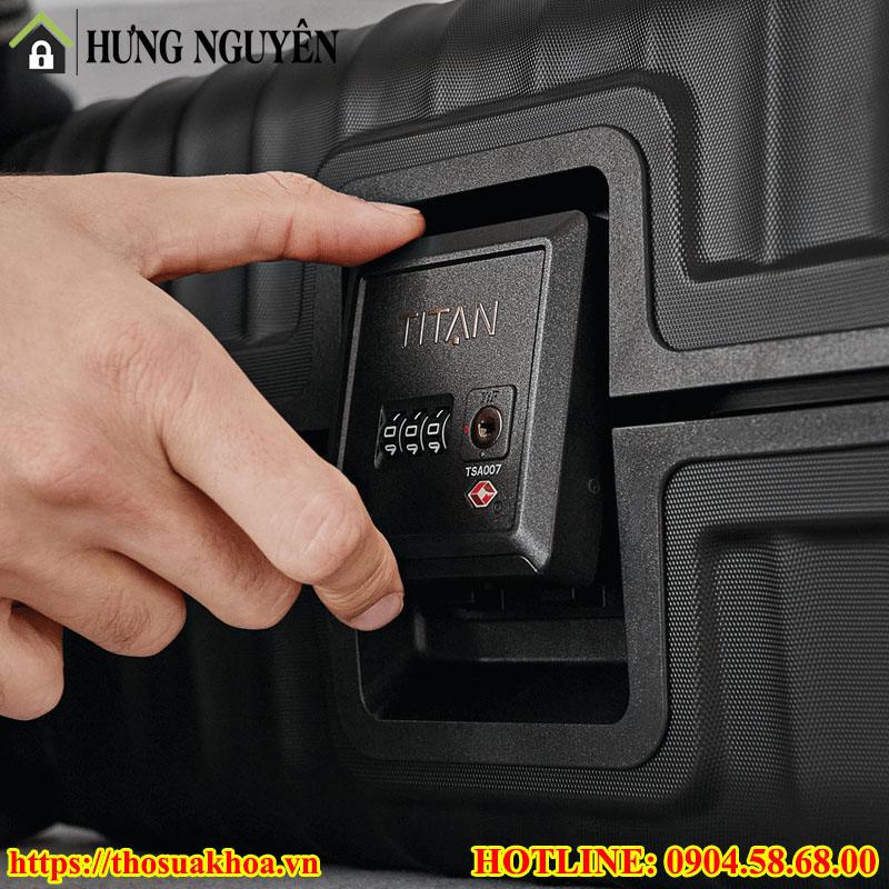 Khóa Vali Cặp Số