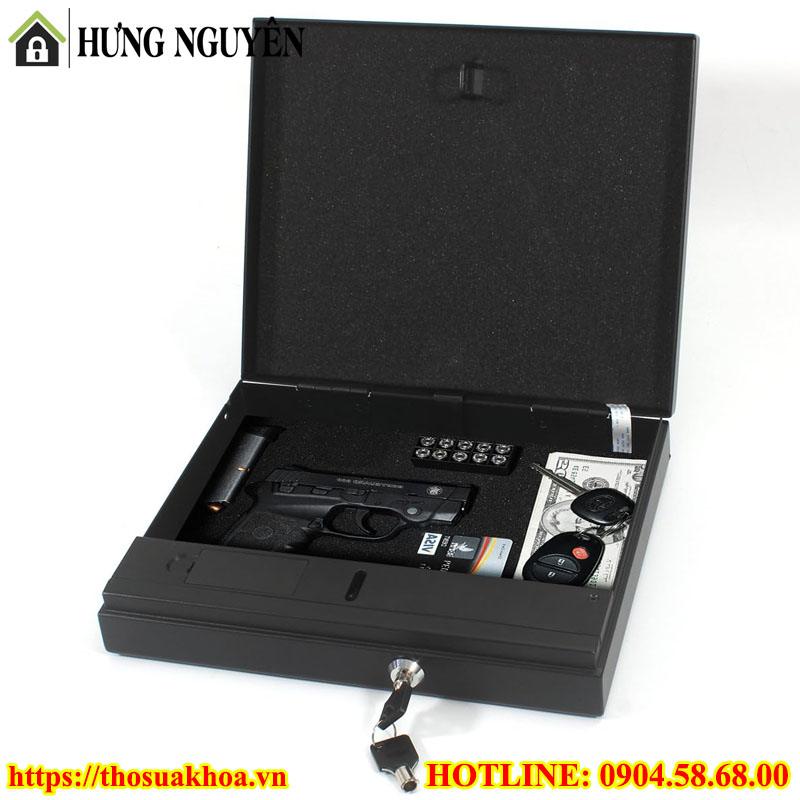 Mất Chìa Khóa Hộp Súng Quy Trình Mở An Toàn và Hợp Pháp