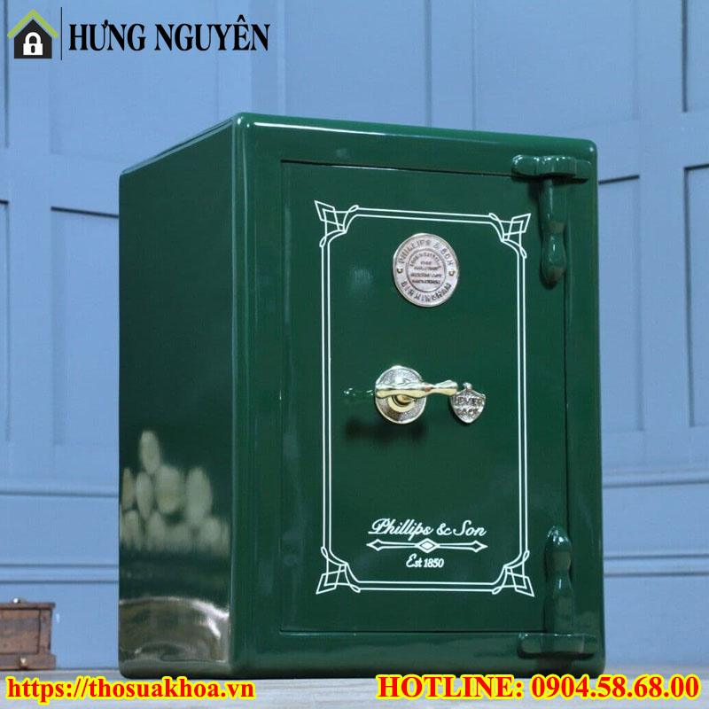 Mở Két Sắt Cổ, Két Sắt Để Lại Từ Đời Trước