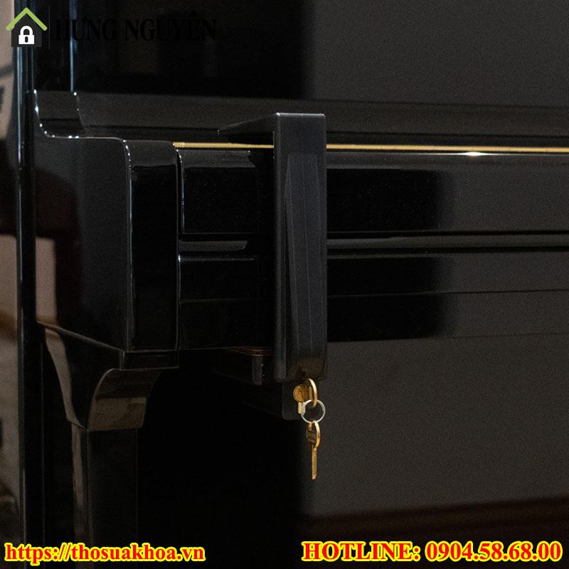 Mở Nắp Đàn Piano Khi Mất Chìa Khóa
