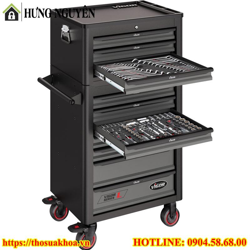 Ngăn Ngừa Tình Trạng Mất Chìa Khóa Tủ Đựng Dụng Cụ Sửa Chữa (Toolbox)
