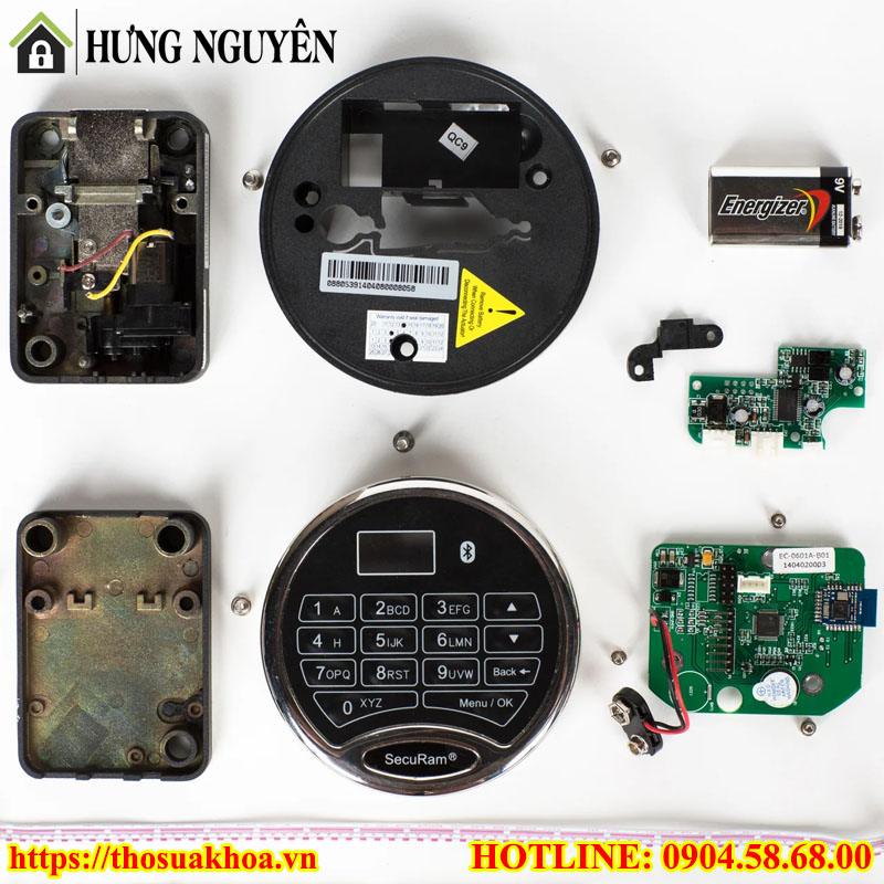 Nguyên Nhân Phổ Biến Gây Hỏng Mạch Điện Tử Két Sắt