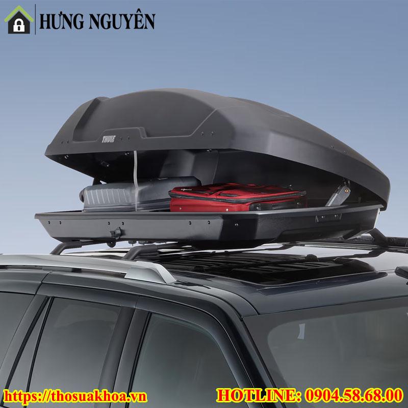 Phòng Tránh Mất Chìa Thùng Khóa Rooftop Box Ô Tô