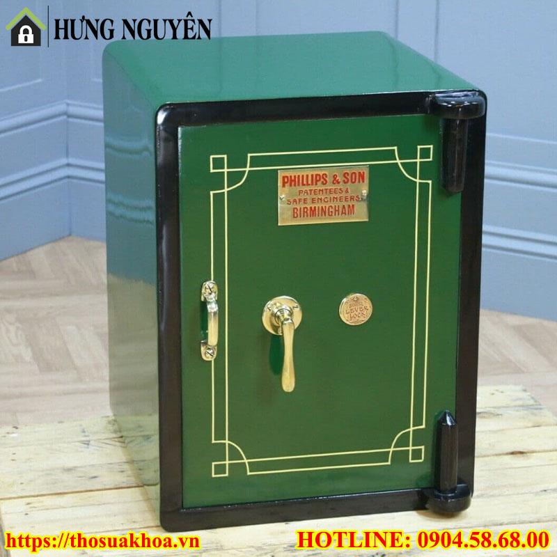 Phương Pháp Mở Két Sắt Cổ An Toàn và Hiệu Quả