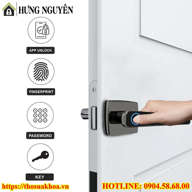 Pin Yếu Ảnh Hưởng Đến Chức Năng Cảm Biến Vân Tay
