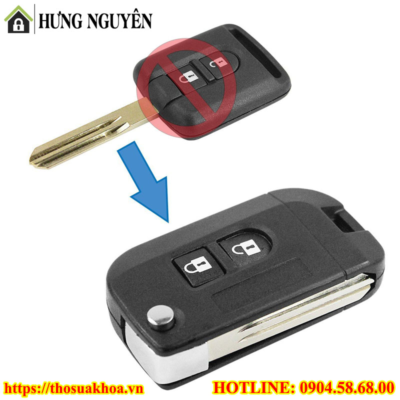 Quy Trình Độ Chìa Khóa Gập Chuyên Nghiệp Tại THOSUAKHOA.VN