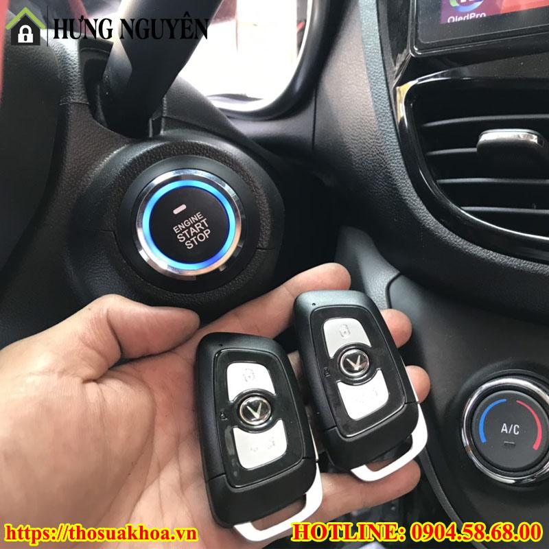 Quy Trình Làm Chìa Khóa Thông Minh Start-Stop