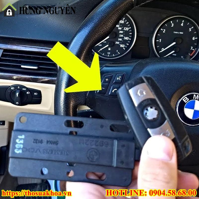 Sửa Anten Nhận Sóng Tín Hiệu Chìa Khóa Trên Xe