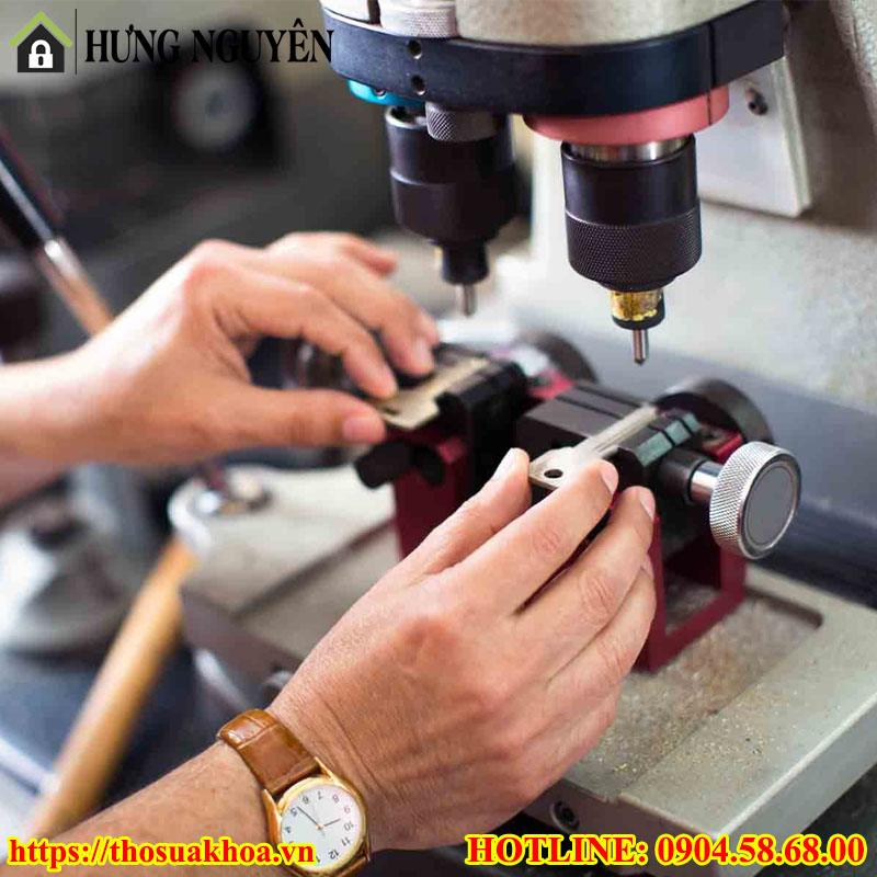 Thợ Khóa Có Thể Sao Chép Mật Khẩu Khóa Cơ Không