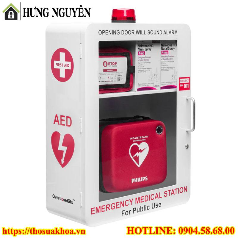 Tự Mở Khóa Tủ Thuốc, Tủ Y Tế Khi Khẩn Cấp