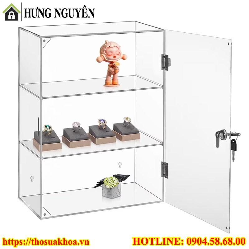 Tự Xử Lý Khi Khóa Tủ Kính Gặp Vấn Đề