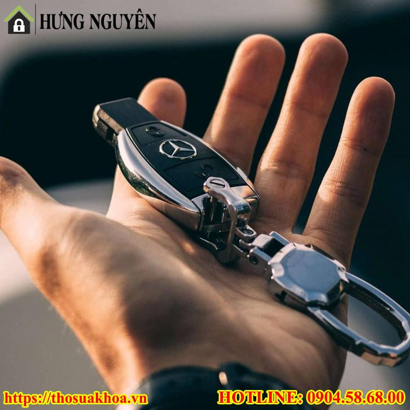 Xóa Chìa Khóa Đã Mất Khỏi Hệ Thống Xe