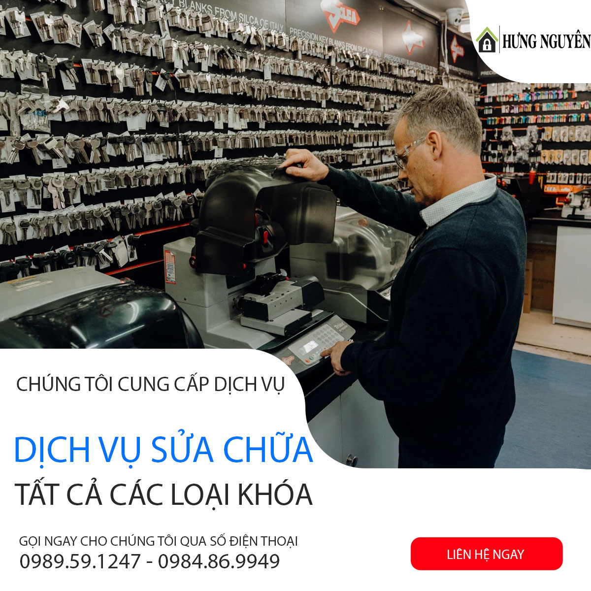 Cửa hàng sửa khóa uy tín nhất ở Phường Bà Rịa TPHCM