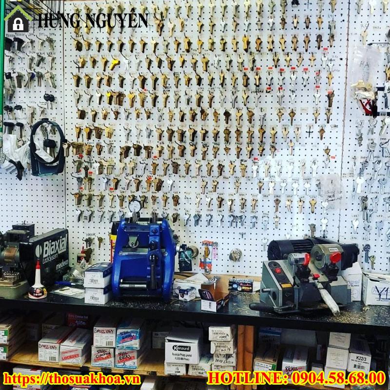 Cửa hàng sửa khóa uy tín hiện đại hơn 30 năm tuổi