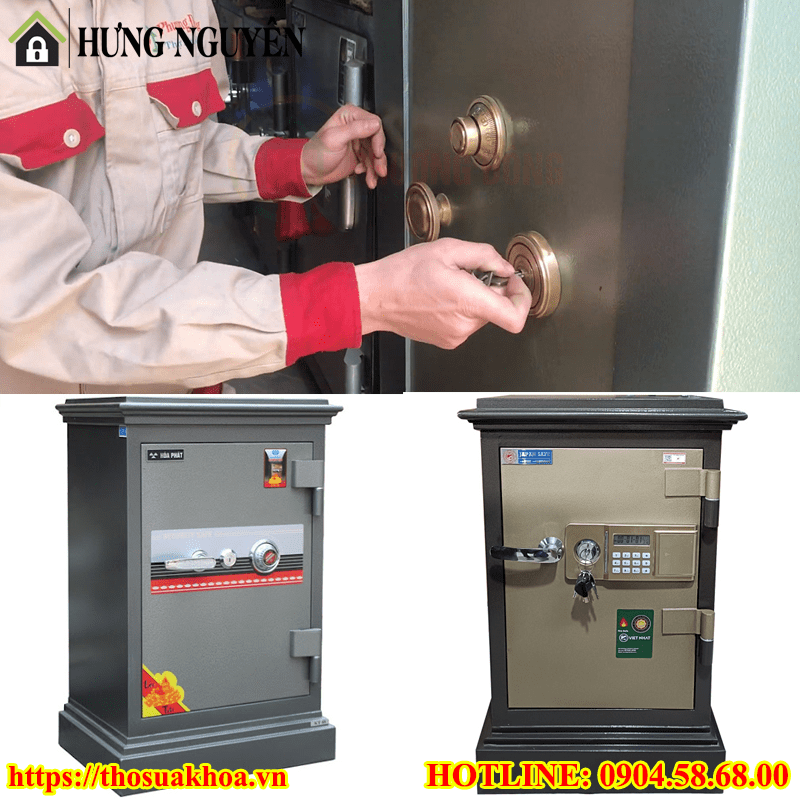 Hướng dẫn sử dụng két sắt cho người lớn tuổi