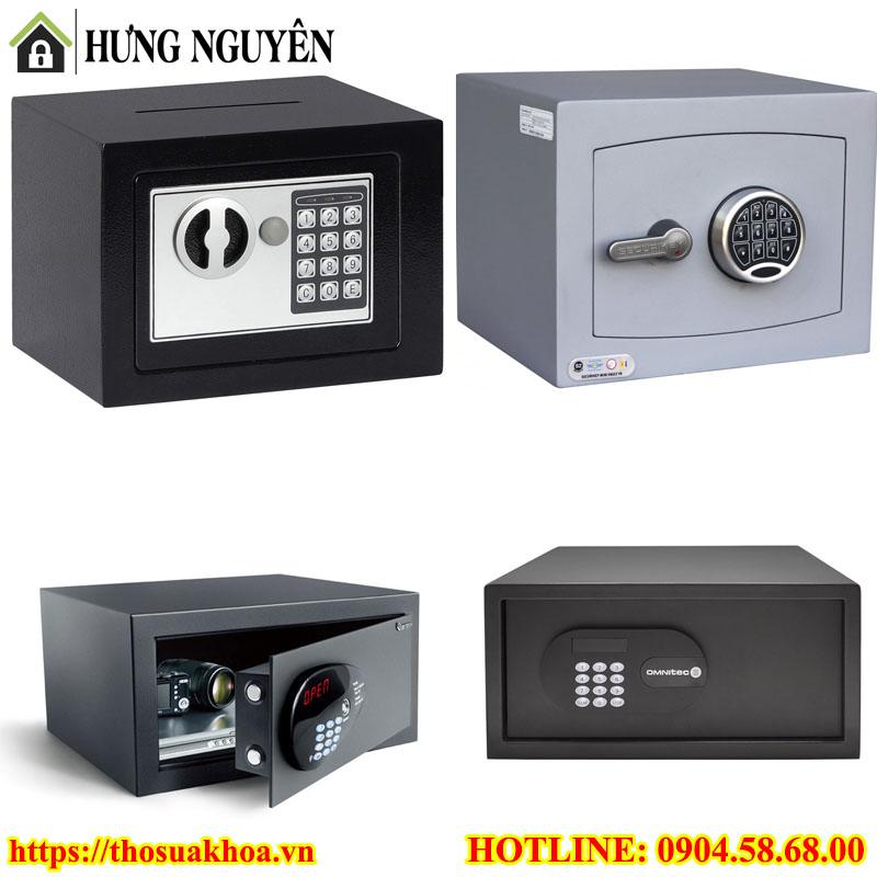 Két sắt mini, két sắt khách sạn