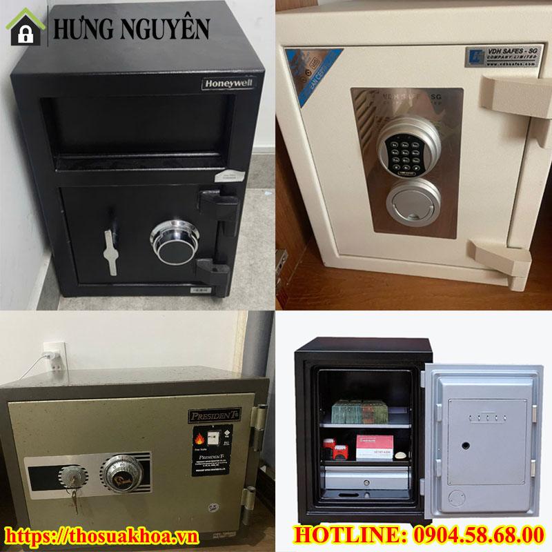Hình ảnh két sắt thông dụng