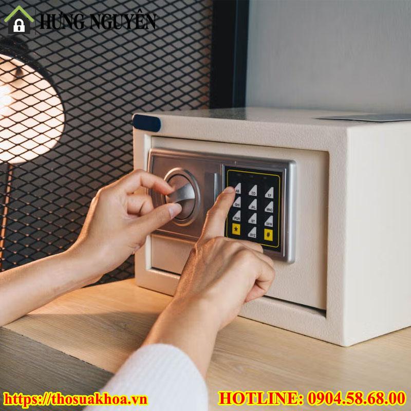 Mở Két Sắt Mini Tại Nhà