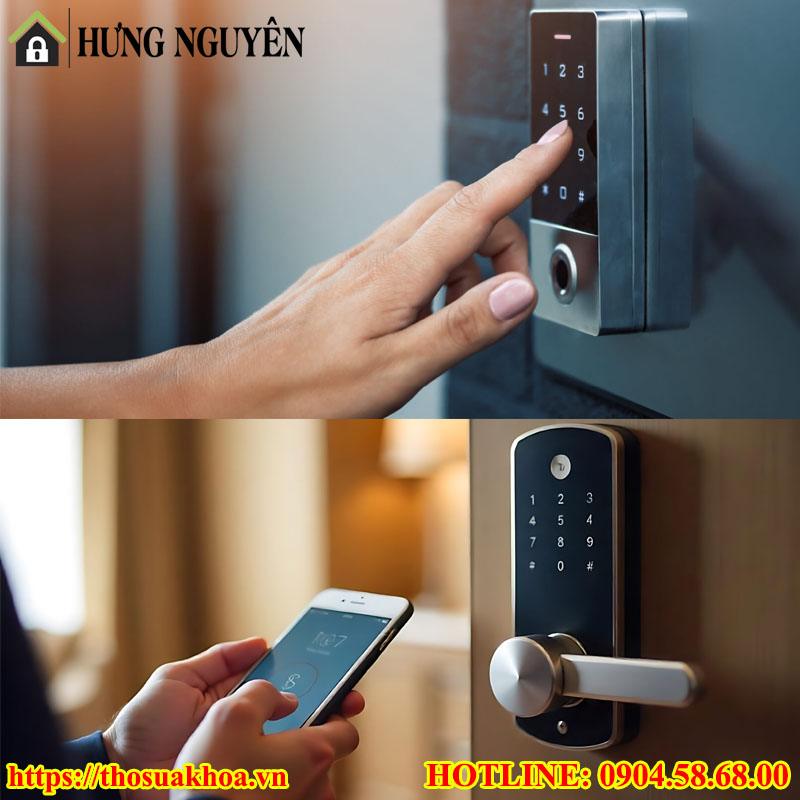 khóa cửa điện tử tiên tiến nhất hiện nay