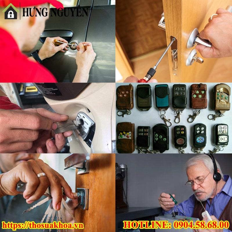 Dịch vụ sửa các loại khóa tại nhà cho khách hàng