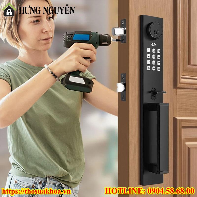 Thợ lắp khóa điện tử trọn gói tại nhà