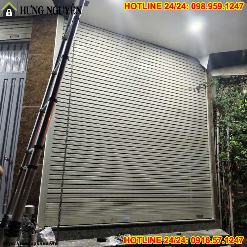 Cửa Cuốn Sài Gòn