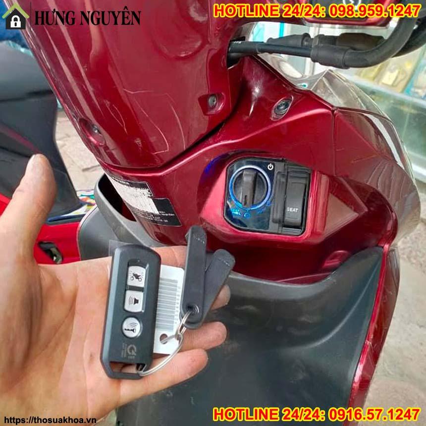 Cứu hộ Smartkey cho Khách