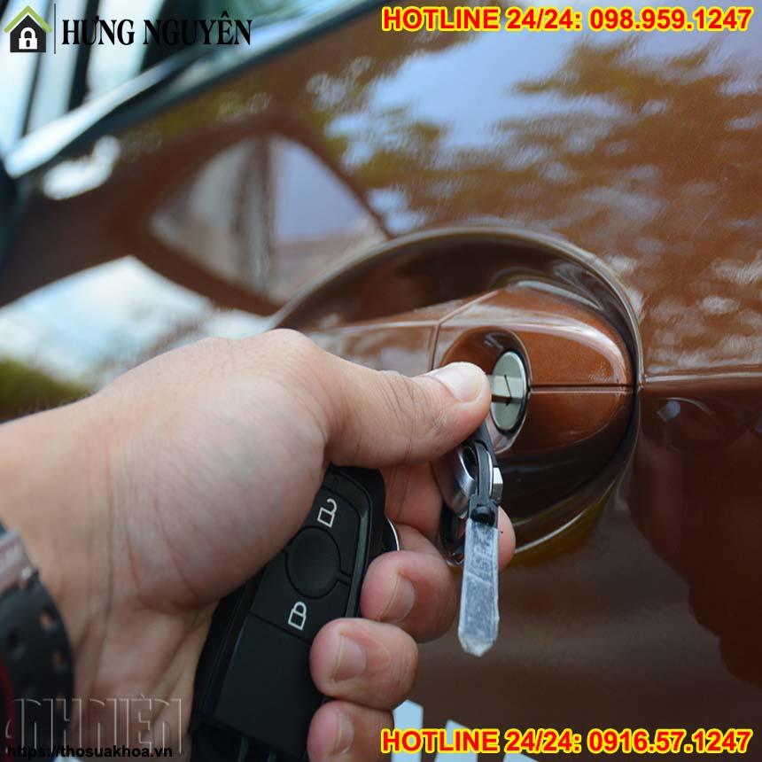 Mở Khóa Xe Sang