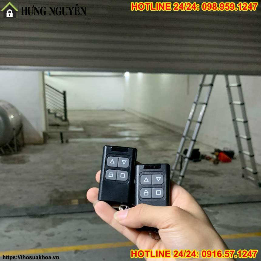 Mở Khóa Cửa Cuốn