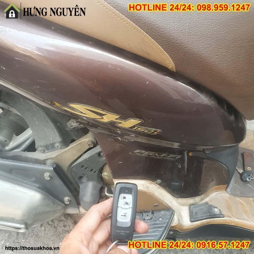 Sửa Khóa Xe SH Mode