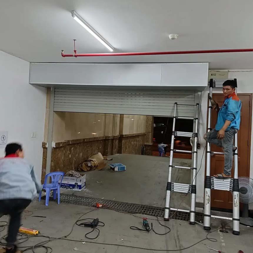 Sửa cửa cuốn Khóa Công nghiệp